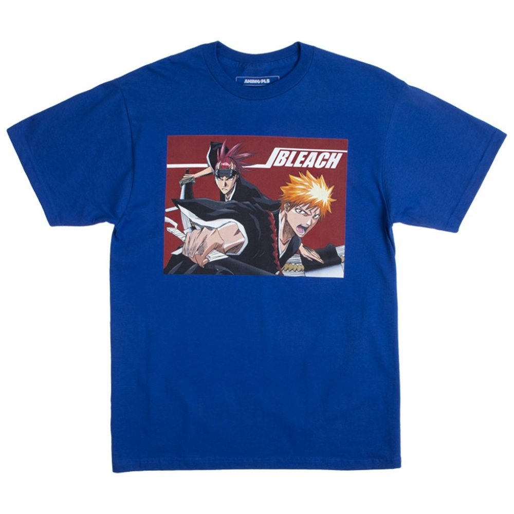 Bleach Anime Ichigo Renji T-Shirt Size Small Astuko Brand New Unworn